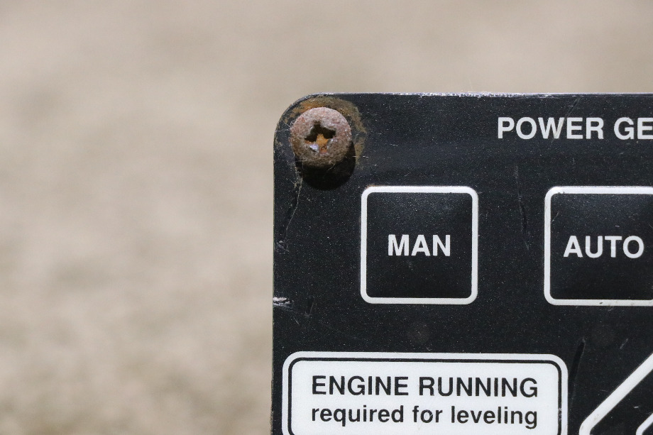 USED POWER GEAR 140-1226 LEVELING CONTROLS TOUCH PAD MOTORHOME PARTS FOR SALE RV Components 