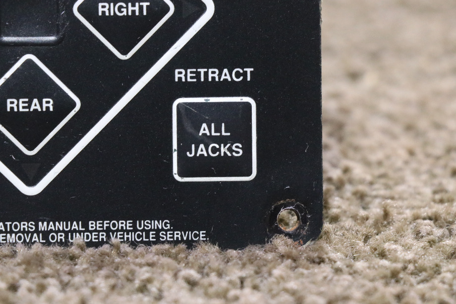 USED POWER GEAR 140-1226 LEVELING CONTROLS TOUCH PAD MOTORHOME PARTS FOR SALE RV Components 