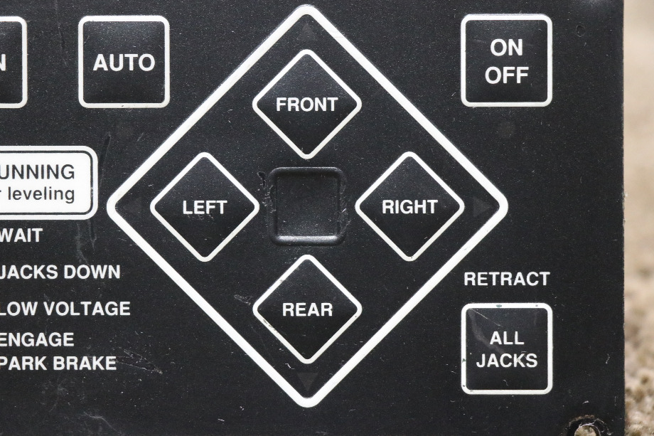 USED POWER GEAR 140-1226 LEVELING CONTROLS TOUCH PAD MOTORHOME PARTS FOR SALE RV Components 
