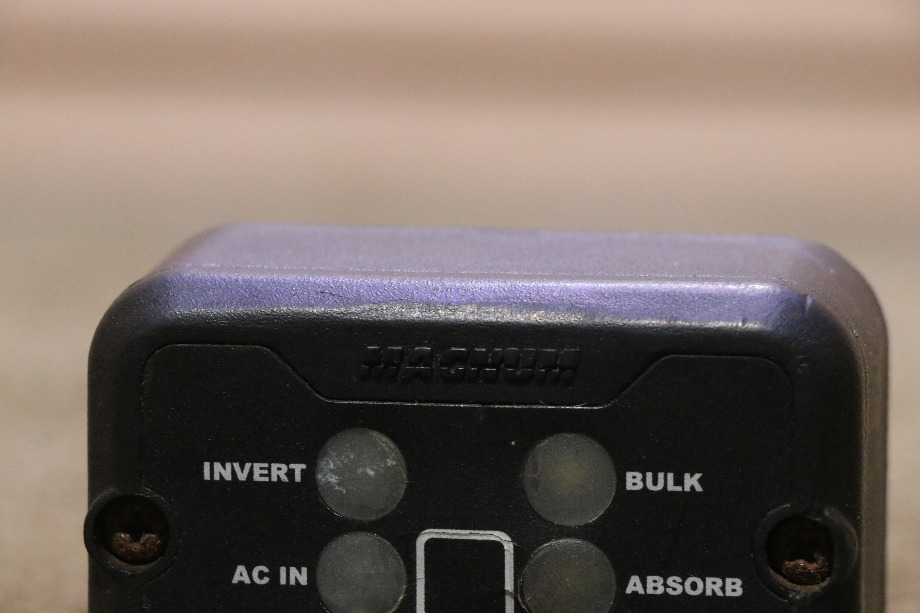 USED MAGNUM ENERGY INVERTER FUNCTIONS DISPLAY PANEL MOTORHOME PARTS FOR SALE RV Components 