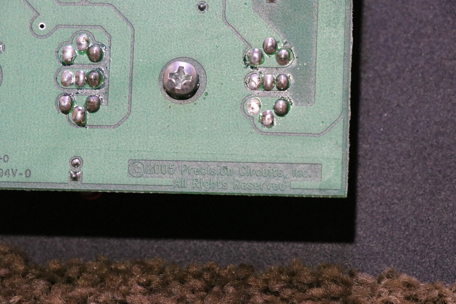 USED DIGI-LEVEL MONITOR PANEL RV/MOTORHOME PARTS FOR SALE RV Components 