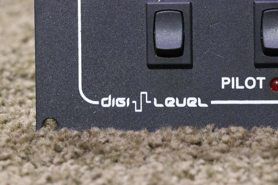 USED DIGI-LEVEL MONITOR PANEL RV/MOTORHOME PARTS FOR SALE RV Components 