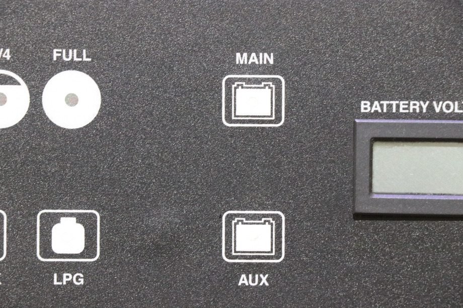 USED RV CO7-0330 KIB TANK MONITOR PANEL FOR SALE RV Components 