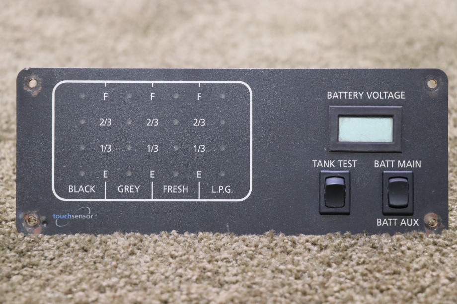 USED MOTORHOME TOUCHSENSOR C07-0450 MONITOR PANEL FOR SALE RV Components 