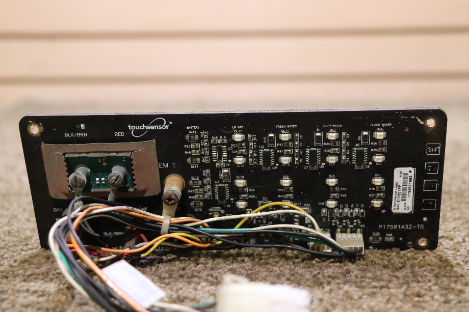 USED MOTORHOME TOUCHSENSOR C07-0450 MONITOR PANEL FOR SALE RV Components 