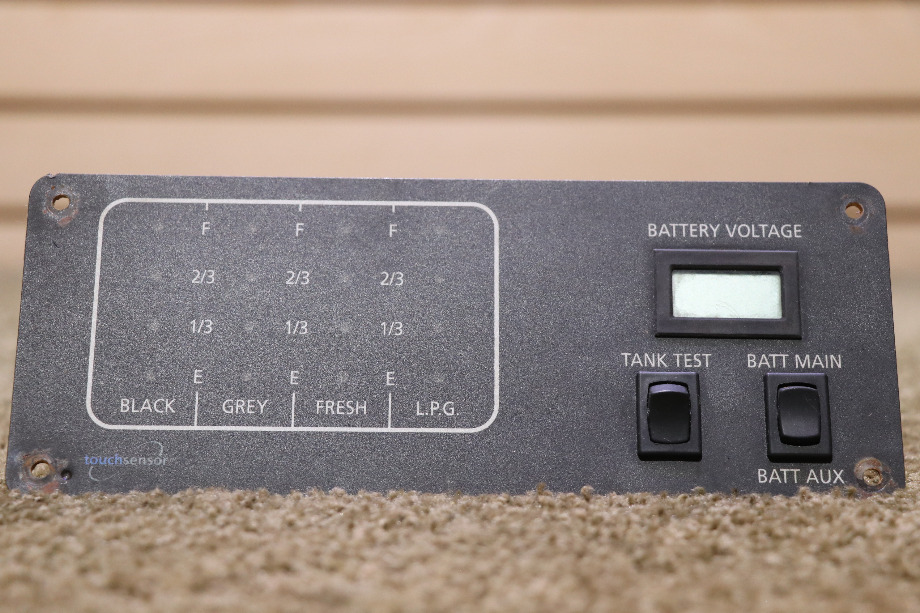 USED MOTORHOME TOUCHSENSOR C07-0450 MONITOR PANEL FOR SALE RV Components 