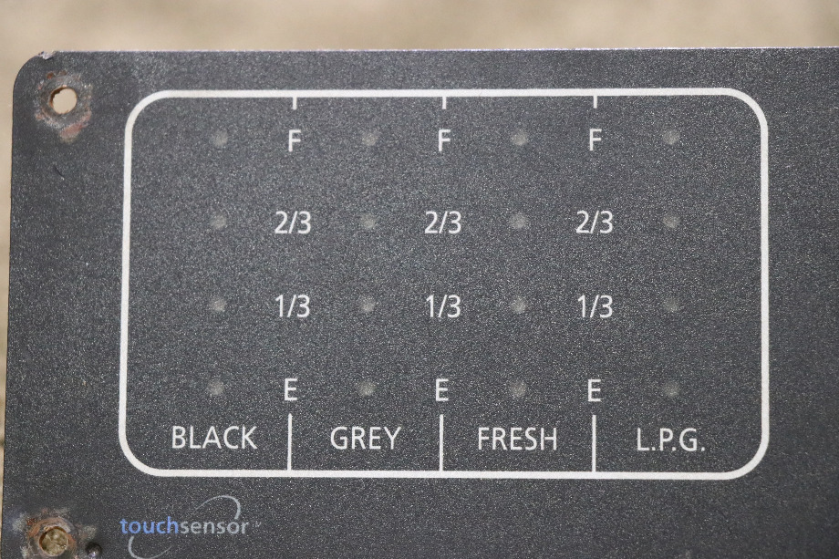 USED MOTORHOME TOUCHSENSOR C07-0450 MONITOR PANEL FOR SALE RV Components 