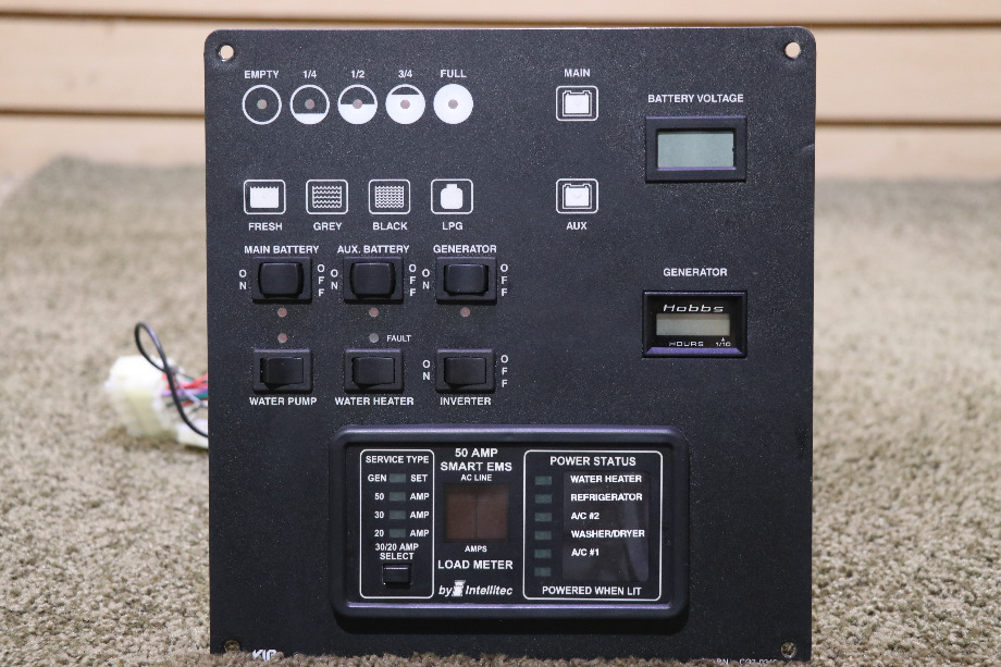 USED RV/MOTORHOME KIB MONITOR PANEL CO7-0340 FOR SALE RV Components 