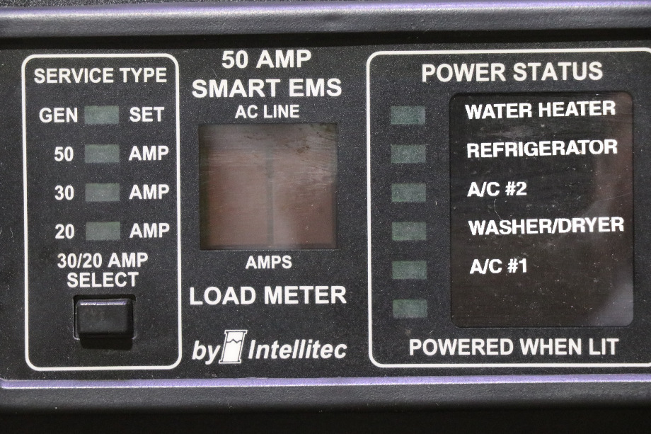 USED RV/MOTORHOME KIB MONITOR PANEL CO7-0340 FOR SALE RV Components 