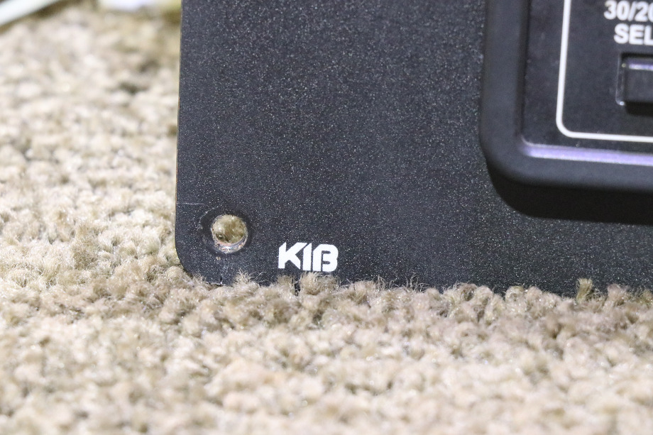 USED RV/MOTORHOME KIB MONITOR PANEL CO7-0340 FOR SALE RV Components 