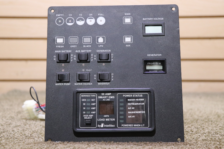 USED RV/MOTORHOME KIB MONITOR PANEL CO7-0340 FOR SALE RV Components 