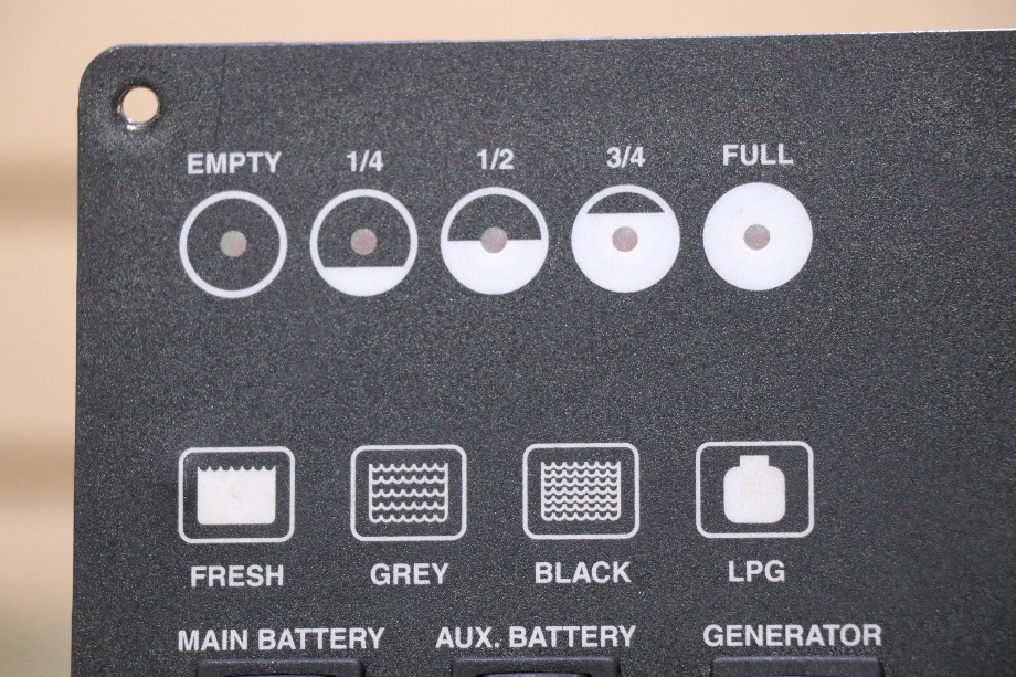 USED RV/MOTORHOME KIB MONITOR PANEL CO7-0340 FOR SALE RV Components 