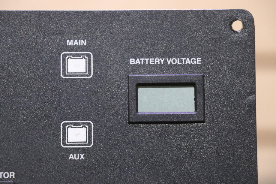 USED RV/MOTORHOME KIB MONITOR PANEL CO7-0340 FOR SALE RV Components 