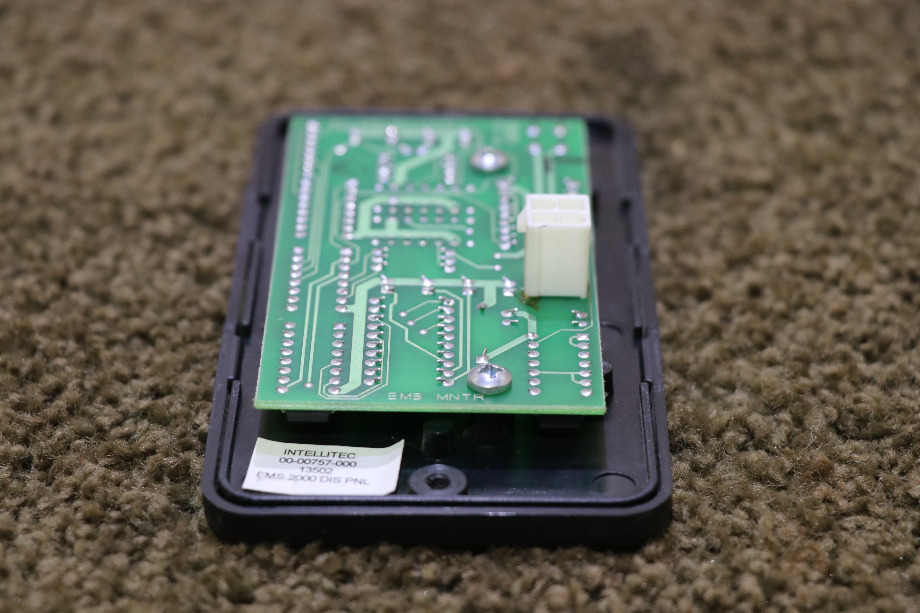 USED POWERLINE EMS BY INTELLITEC DISPLAY PANEL 00-00757-000 RV/MOTORHOME PARTS FOR SALE RV Components 