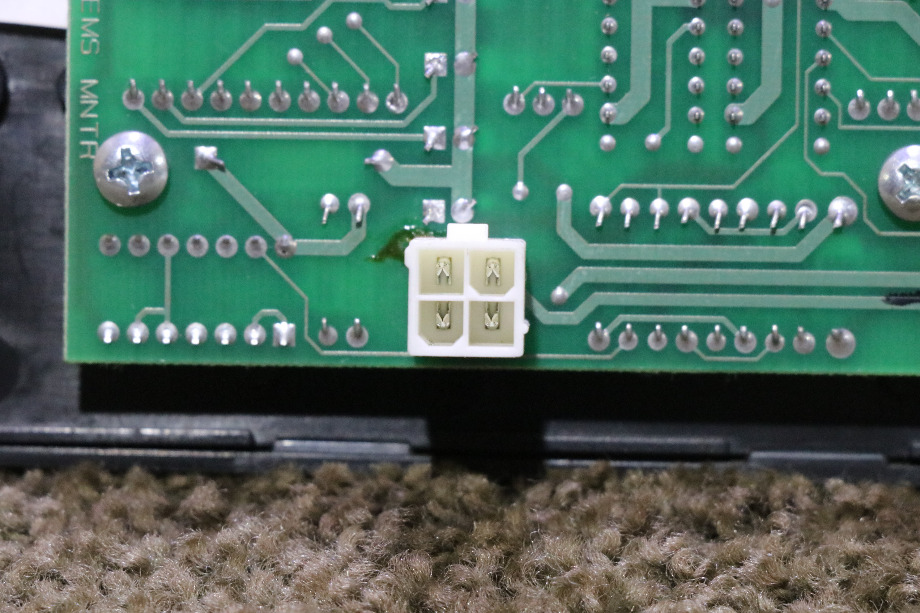 USED POWERLINE EMS BY INTELLITEC DISPLAY PANEL 00-00757-000 RV/MOTORHOME PARTS FOR SALE RV Components 