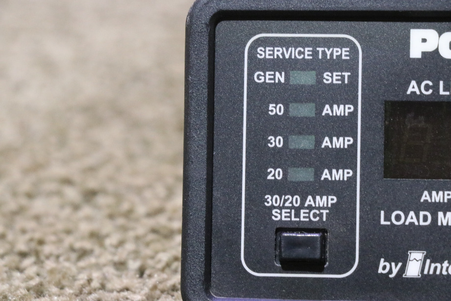 USED POWERLINE EMS BY INTELLITEC DISPLAY PANEL 00-00757-000 RV/MOTORHOME PARTS FOR SALE RV Components 
