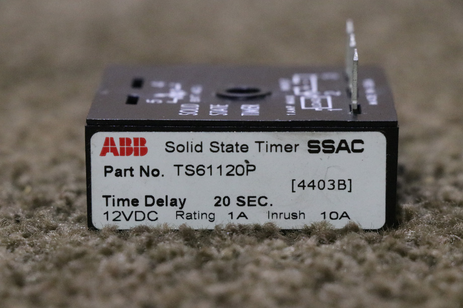 USED RV TS61120P SOLID STATE TIMER FOR SALE RV Components 