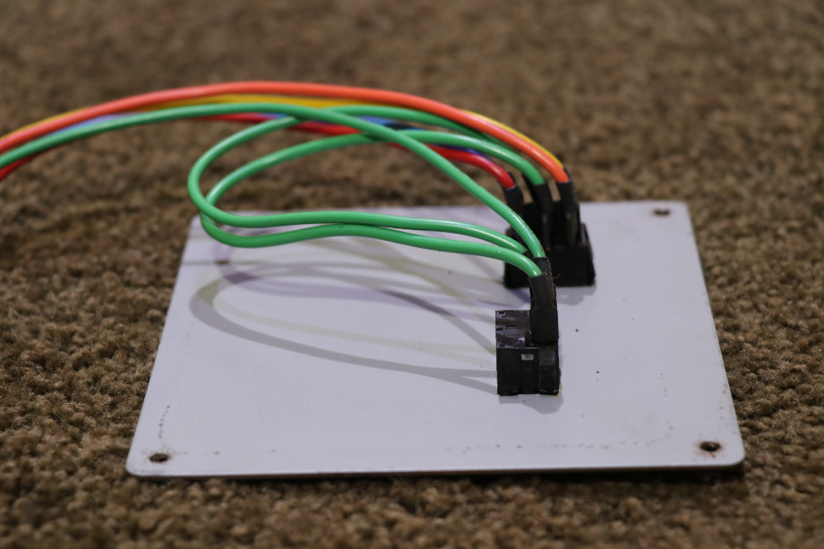 USED MOTORHOME SLIDE ROOM CONTROL 2 SWITCH PANEL FOR SALE RV Components 