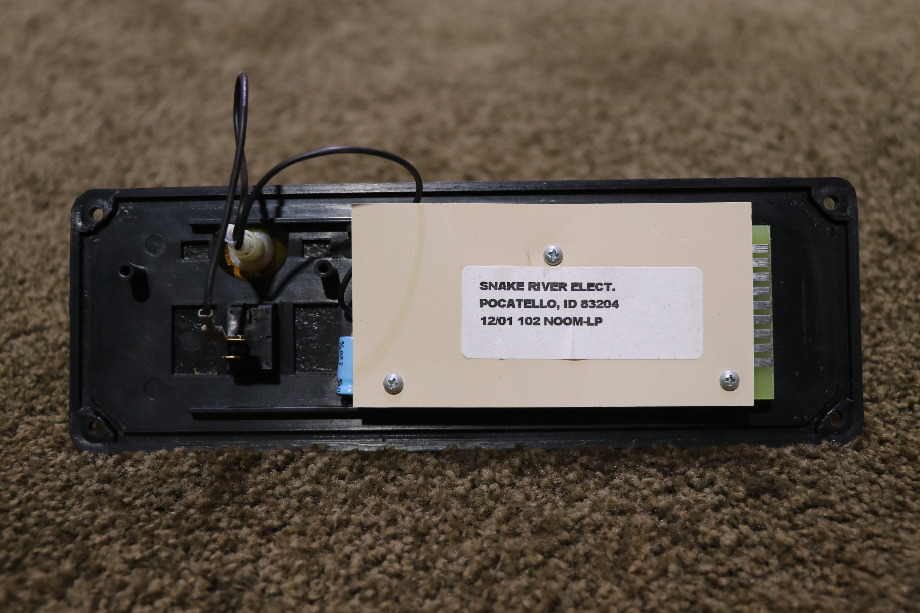 USED NEWMAR CORP TANK LEVEL MONITOR PANEL RV PARTS FOR SALE RV Components 