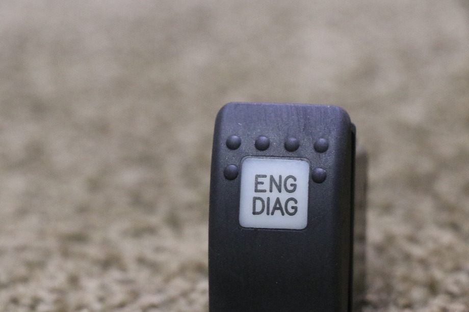 USED RV VL11 ENG DIAG DASH SWITCH FOR SALE RV Components 