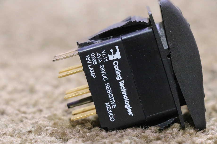 USED RV VL11 ENG DIAG DASH SWITCH FOR SALE RV Components 