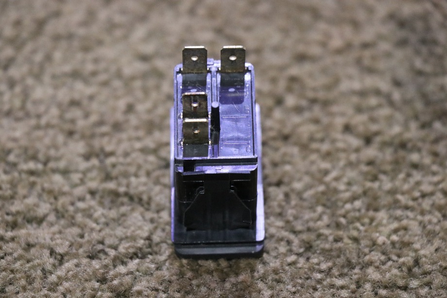 USED MOTORHOME REAR DOCK V1D1 DASH SWITCH FOR SALE RV Components 