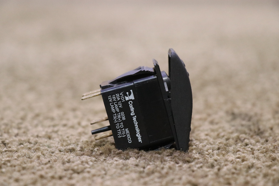 USED MOTORHOME REAR DOCK V1D1 DASH SWITCH FOR SALE RV Components 