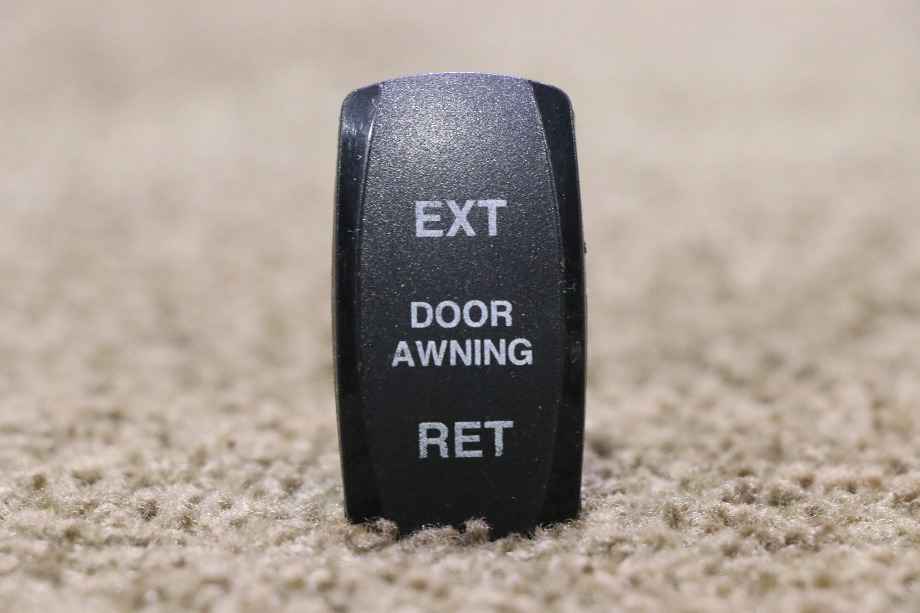 USED RV/MOTORHOME EXT / RET DOOR AWNING DASH SWITCH VLD1 FOR SALE RV Components 