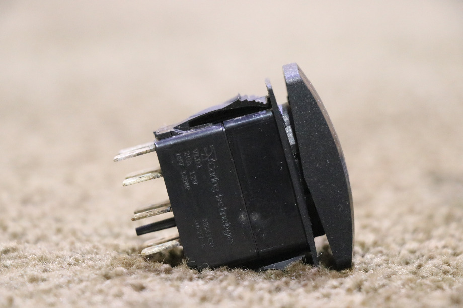 USED RV/MOTORHOME EXT / RET DOOR AWNING DASH SWITCH VLD1 FOR SALE RV Components 