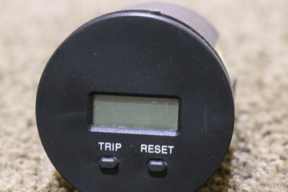 USED RV/MOTORHOME TRIP / RESET DASH GAUGE FOR SALE RV Components 