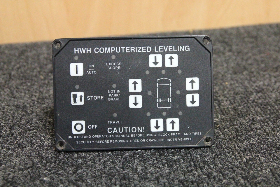 RV Components USED RV/MOTORHOME HWH CORPORATION COMPUTERIZED LEVELING