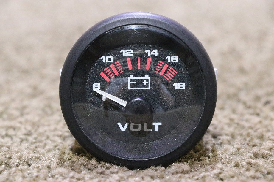 USED 59672 VOLT DASH GAUGE RV PARTS FOR SALE RV Components 