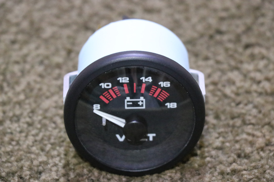 USED 59672 VOLT DASH GAUGE RV PARTS FOR SALE RV Components 