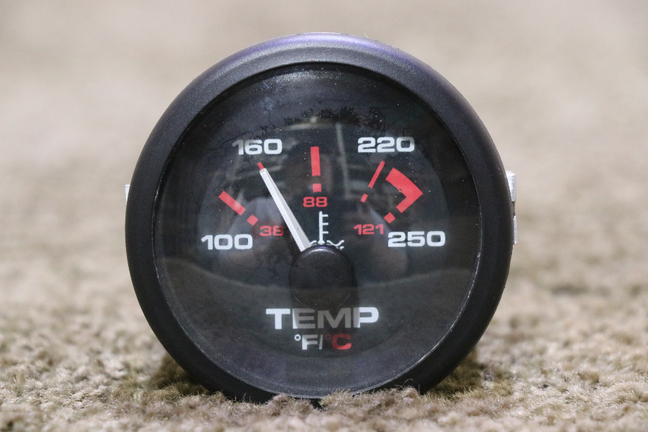 USED RV 61074 ENG TEMP DASH GAUGE FOR SALE RV Components 