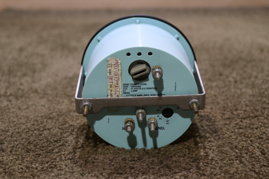 USED RV/MOTORHOME TACHOMETER DASH GAUGE 61069 FOR SALE RV Components 
