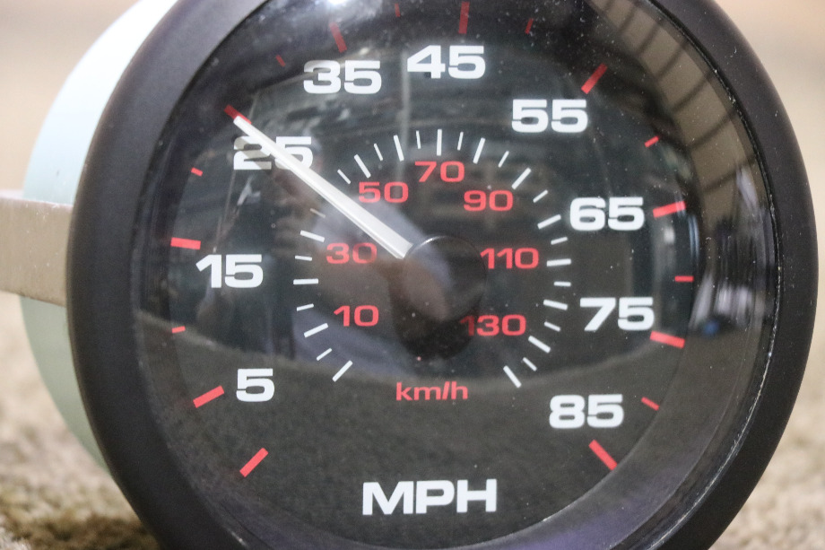 USED 61068 SPEEDOMETER DASH GAUGE RV PARTS FOR SALE RV Components 