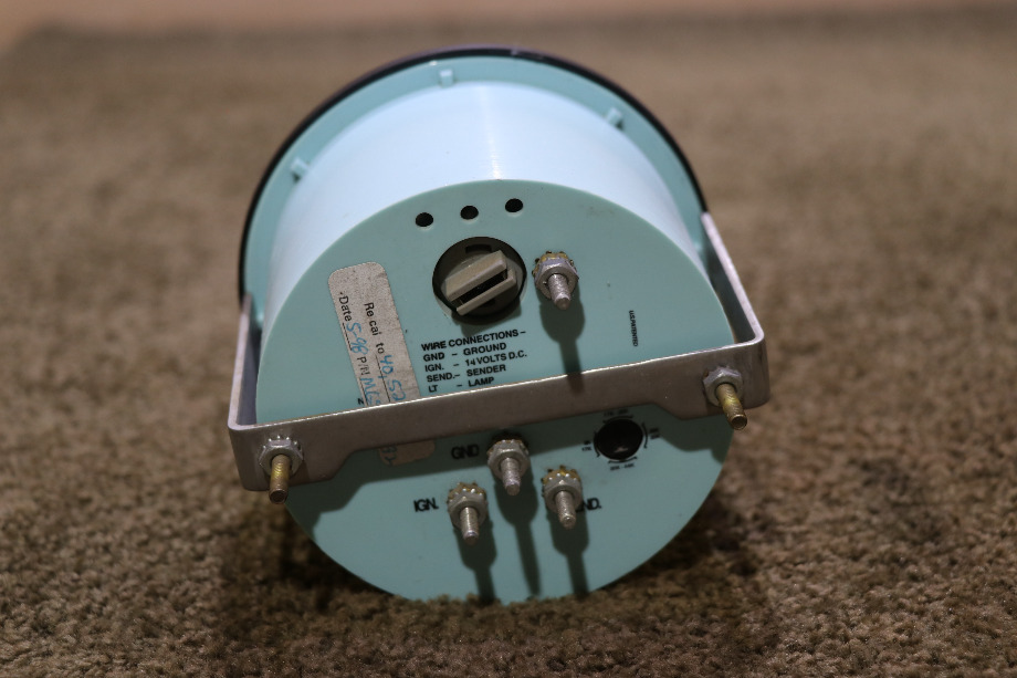 USED 61068 SPEEDOMETER DASH GAUGE RV PARTS FOR SALE RV Components 