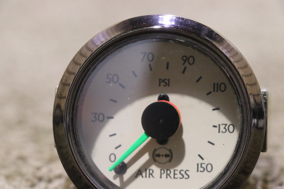 USED AIR PRESS 945337 DASH GAUGE MOTORHOME PARTS FOR SALE RV Components 