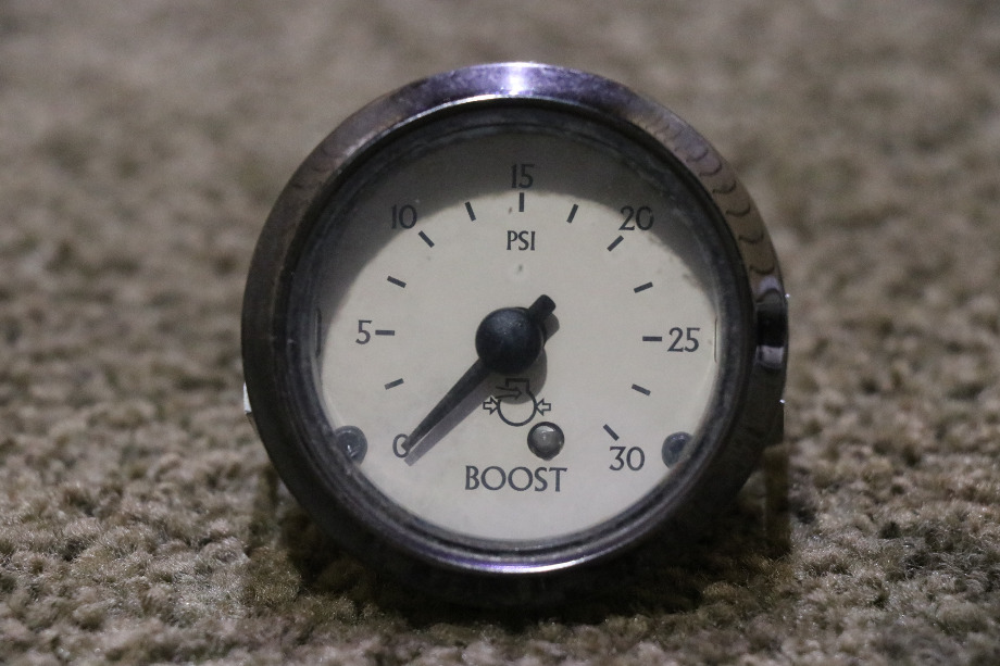 USED BOOST PSI DASH GAUGE 945341 RV/MOTORHOME PARTS FOR SALE RV Components 