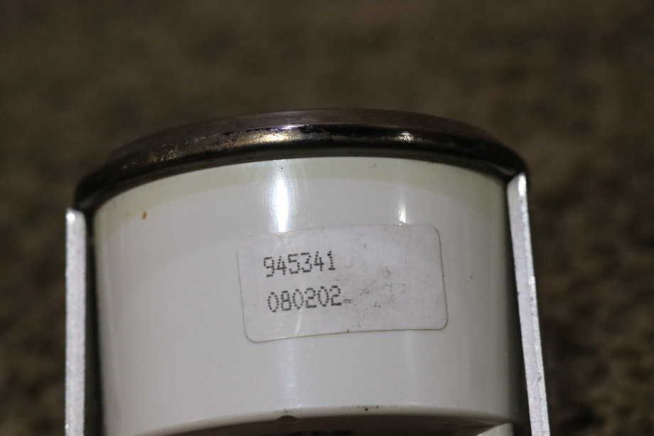 USED BOOST PSI DASH GAUGE 945341 RV/MOTORHOME PARTS FOR SALE RV Components 