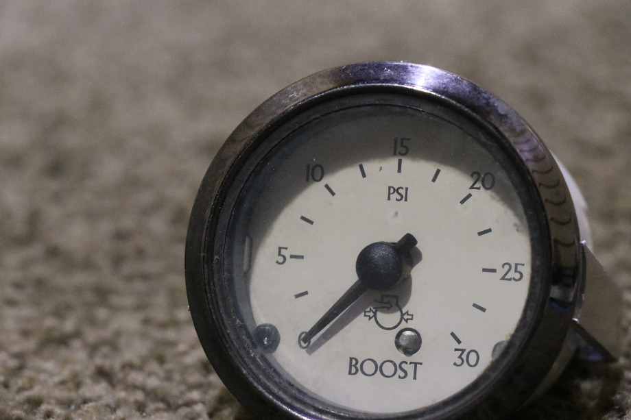 USED BOOST PSI DASH GAUGE 945341 RV/MOTORHOME PARTS FOR SALE RV Components 