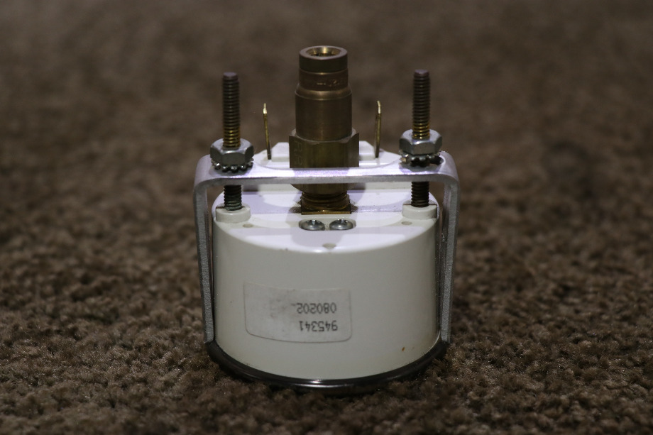 USED BOOST PSI DASH GAUGE 945341 RV/MOTORHOME PARTS FOR SALE RV Components 