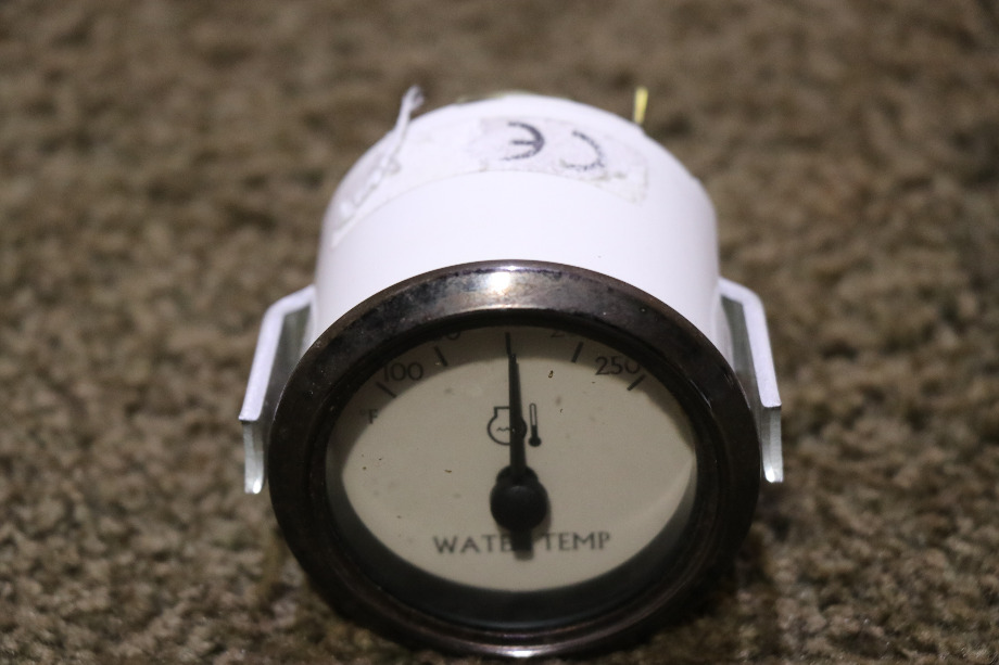 USED RV WATER TEMP DASH GAUGE FOR SALE RV Components 
