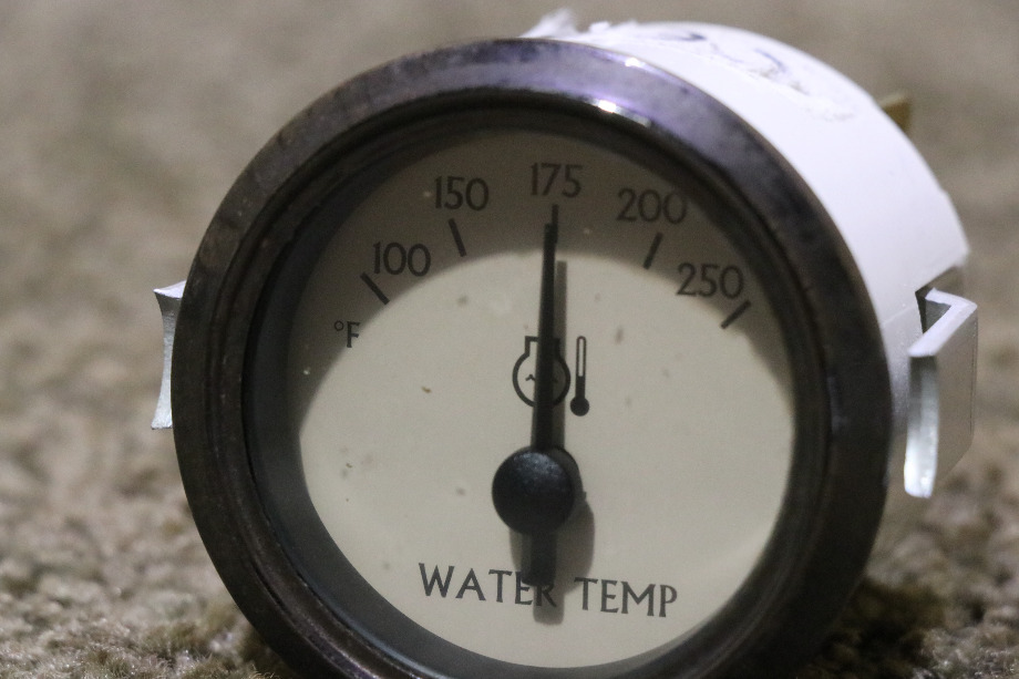 USED RV WATER TEMP DASH GAUGE FOR SALE RV Components 