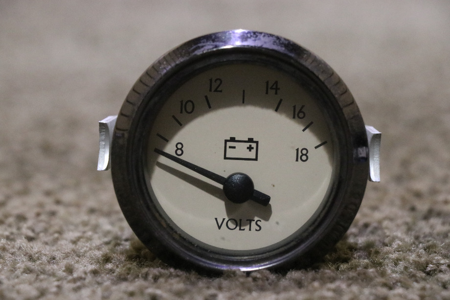 USED RV/MOTORHOME VOLTS DASH GAUGE FOR SALE RV Components 