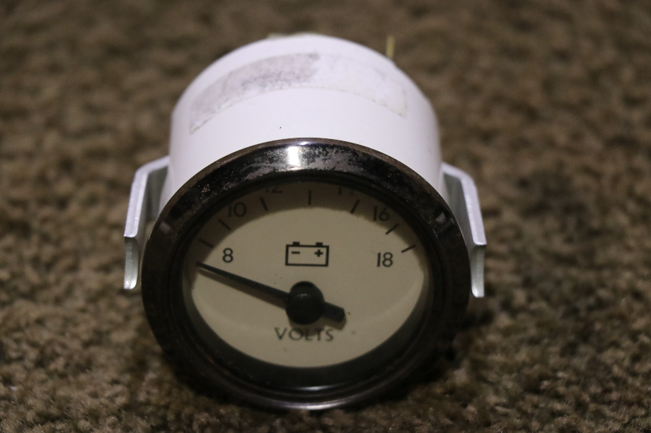 USED RV/MOTORHOME VOLTS DASH GAUGE FOR SALE RV Components 
