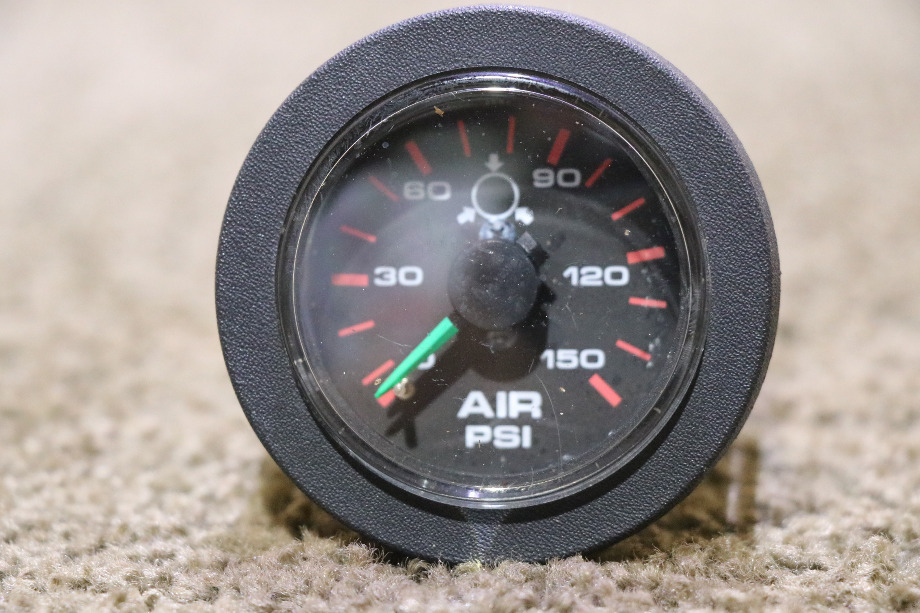 USED AIR PRESS DASH GAUGE 10400 RV/MOTORHOME PARTS FOR SALE RV Components 