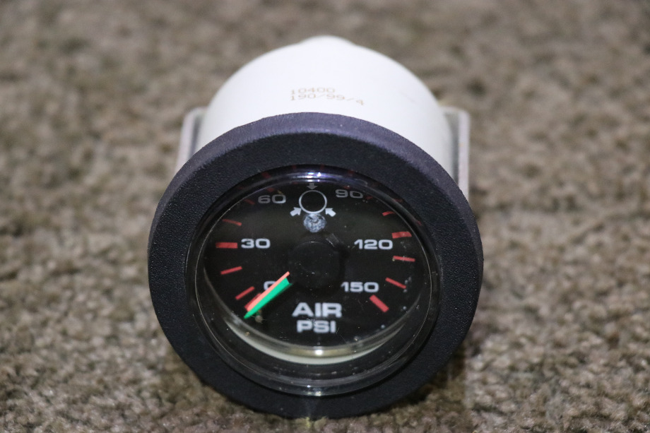 USED AIR PRESS DASH GAUGE 10400 RV/MOTORHOME PARTS FOR SALE RV Components 