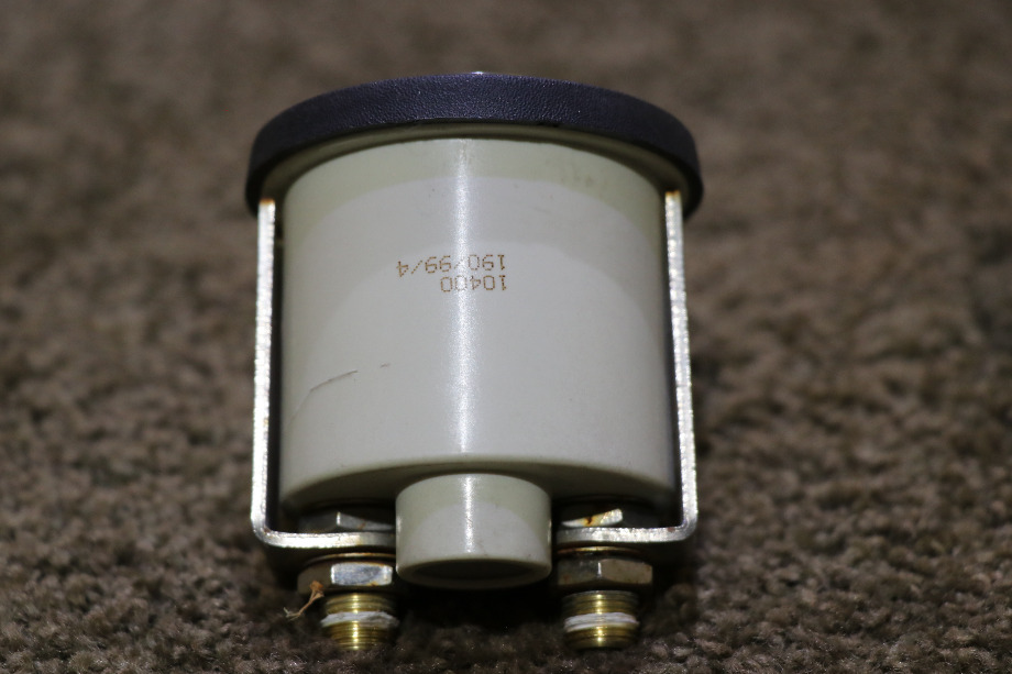 USED AIR PRESS DASH GAUGE 10400 RV/MOTORHOME PARTS FOR SALE RV Components 