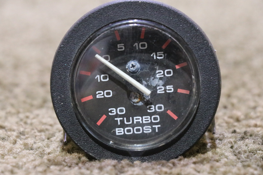 USED RV 10411 TURBO BOOST DASH GAUGE FOR SALE RV Components 